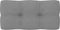 vidaXL - Palletkussens - 2 - st - stof - grijs