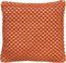 Dutch Decor DENLEY - Kussenhoes van katoen Potters Clay 45x45 cm - oranje - met rits