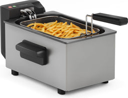 Tristar FR-9325 - Frituurpan - 3 Liter - 2000 Watt - Koude zone - RVS