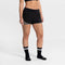 Rogelli Kya 2-in-1 Short - Hardloopshort - Verstelbare taille - Grijs/Zwart - Maat S