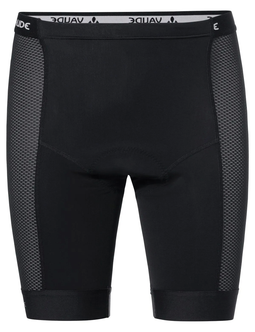 Vaude Bike Innerpants XP - Fietsonderbroek - Anatomische pasvorm met VAUDE X-Pad zeem - Zwart - M