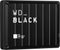 WD_BLACK P10 Game Drive - Externe Harde Schijf 6TB - 140 MB/s - Zwart