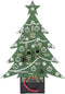 Whadda Minikit Led Kerstboom 9v 78 X 112 X 27 Mm Blauw/groen