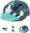 Polisport Spaceship fietshelm kind - Maat XS (48-52cm) - Groen