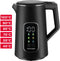 Concept RK3385 - Waterkoker - Temperatuurregeling 45-100°C - Cool Touch - Zwart