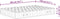 vidaXL - Pocketveringmatras - middelhard-hard - 140x200 - cm