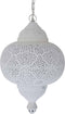 Safaary - Oosterse Hanglamp Wit Maya Ø 33 x 54cm