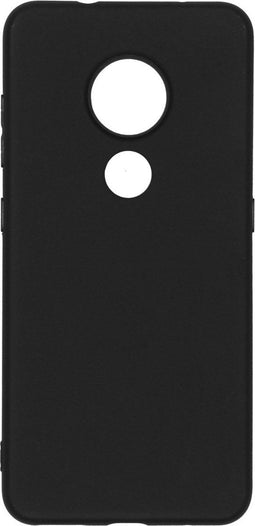iMoshion Hoesje Geschikt voor Nokia 7.2 / 6.2 Hoesje Siliconen - iMoshion Color Backcover - Zwart