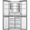 Hisense RQ5P470SYID - Amerikaanse Koelkast - 483L - Total No Frost - RVS