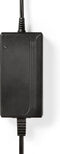 Nedis Universele AC-Stroomadapter - 27 W - 3 - 12 V DC - 3.60 m - 2.25 A - 6 plug(s) - Zwart