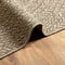 vidaXL - Vloerkleed - ZIZUR - beige - binnen - en - buiten - 60x110 - cm - jute - look