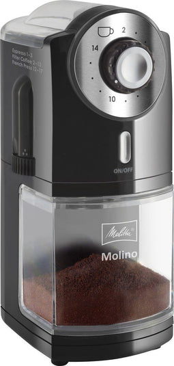 Melitta Molino - Koffiemolen - 17 maalinstellingen - Zwart
