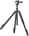 Cullmann Rondo 460M RB8.5 - Tripod - Aluminium met balhoofd en monopod - Max. hoogte 159,5 cm
