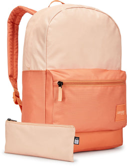 Case Logic CCAM1216 - Rugzak - Voor laptops tot 15,6 inch - Apricot/Coral Roze
