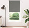 vidaXL - Rolgordijn - verduisterend - 90x210cm - stofbreedte - 85,7 - cm - polyester