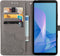 iMoshion Hoesje Geschikt voor Sony Xperia 10 III Hoesje Met Pasjeshouder - iMoshion Mandala Bookcase - Grijs