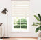 vidaXL - Zebra - rolgordijn - 135x230 - cm - stofbreedte - 130,9 - cm - marmerbeige