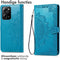 iMoshion Hoesje Geschikt voor Xiaomi Poco X5 5G Hoesje Met Pasjeshouder - iMoshion Mandala Bookcase - Turquoise