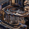 Robotime Marble Spaceport LGC01 - Knikkerbaan - Houten bouwpakket - DIY - Modelbouw - Hobby - Knutselen