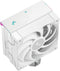 DeepCool AK400 - CPU-ventilator - 4 heatpipes - Wit