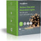 Nedis Kerstverlichting - Koord - 96 LED's - Warm Wit - 7,20 m - Binnen & Buiten - Batterij Gevoed