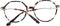 Sandro SD2034 52122 bril zonder sterke - Dames - Bruin
