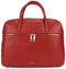 Gigi Fratelli Dames Leren Laptoptas 15 inch Romance Business ROM8002 Rood