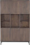 Starfurn - Opbergkast - Buffetkast - Vakkenkast XL Madison Walnoot | 135 cm - Mangohout