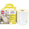 Avery-Zweckform Rol met etiketten 57 x 32 mm Folie Wit 400 stuk(s) Permanent A1933084 Universele etiketten