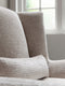 MUST Living Lounge chair Astro,97x92x96 cm, glamour natural