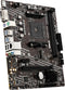 MSI A520M-A PRO - Micro ATX Moederbord - AMD A520 Chipset AM4 - 64 GB DDR4 Geheugen