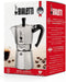 Bialetti Moka Express - Percolator - 9 kops - Aluminium