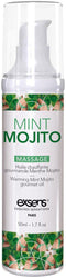 Verwarmende Massage Olie Met Smaak - Mojito