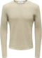 ONLY & SONS ONSPANTER 12 STRUC CREW KNIT NOOS - Heren Trui - Gebreid - Maat S