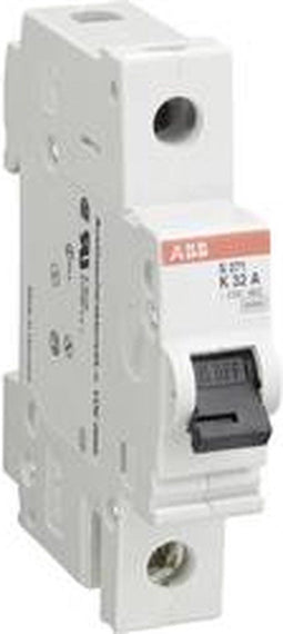 ABB 6 kA Automaat 1 polig K kar 16A