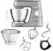 Kenwood KVC85.004SI - Keukenmachine - 1200W 5L mengkom - Titanium