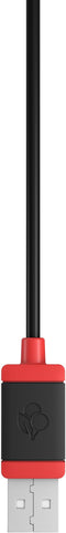 CHERRY STREAM 3.0 - Toetsenbord - Scissor switch - Azerty FR - Zwart