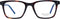 Hackett HEB255 51143 bril zonder sterke - Heren - Bruin