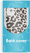 iMoshion Hoesje Geschikt voor Samsung Galaxy A34 (5G) Hoesje Siliconen - iMoshion Design hoesje - Meerkleurig / Leopard Transparent