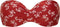 Beachlife Little Leaves - Bikinitop met beugel - Multiway met ruffle en basic bandjes - Roest/Bruin/Rood/Bloemenprint