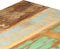 vidaXL - Eettafel - 120x60x76 - cm - massief - gerecycled - hout