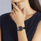 Pierre Cardin Marais CMA.0000 Horloge - Leer - Zwart - Ø 32 mm