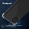 iMoshion Hoesje Geschikt voor Samsung Galaxy A12 Hoesje Siliconen - iMoshion Shockproof Case - Transparant