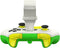 RiotPWR RP1925ESL - Gamecontroller - Bekabeld met audio-DAC - Geel Groen Wit