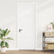 vidaXL - Interieurdeur - 'ORKDAL'Wit - 83x232x4 - cm - Massief - Vurenhout