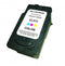SecondLife 11011068 - Inktcartridge - A-kwaliteit inkt - Cyaan Geel Magenta