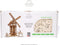 Ugears Houten Modelbouw - Toren Windmolen