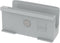 Sigel stifthouder - voor glasmagneetbord van 3 tot 5mm - 75x37x35mm - lichtgrijs - SI-GL810