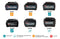 XGT 40 V Max - Haakse slijper 125 mm - 11000 toeren - Rubber demper - Soft start