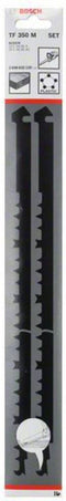 Bosch HCS TF 350 M - 2-delige HCS-zaagbladset - Voor hout (2 stuks)